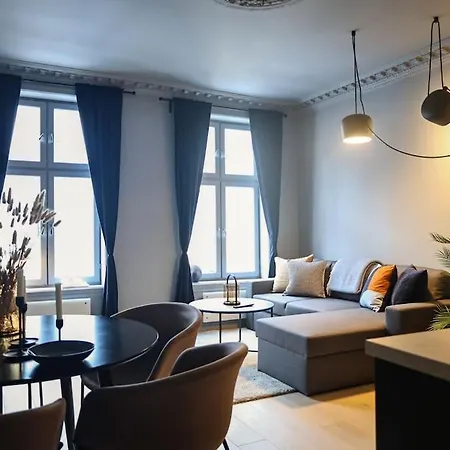 Elegant In The Middle Of Oslo