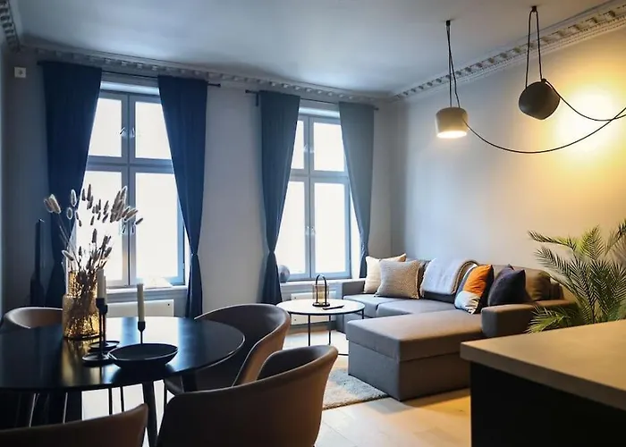 Elegant In The Middle Of Oslo